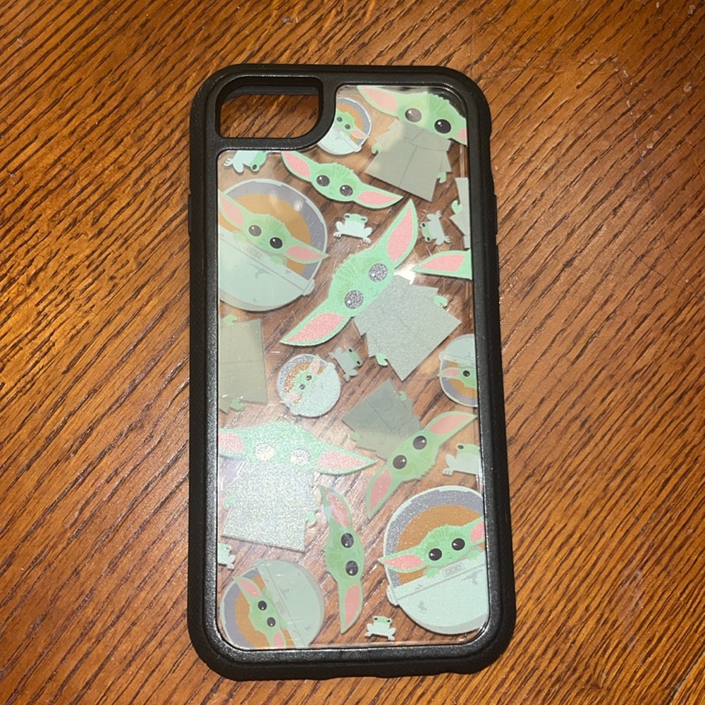 Disney Baby Yoda iPhone 8 case with removable back